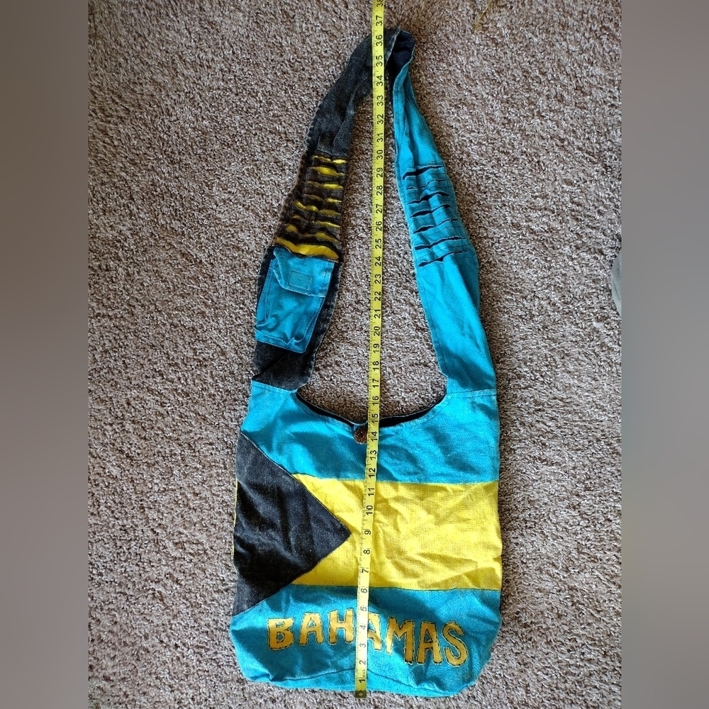 Bahamas Colorful Sling Bag - Picture 8 of 9